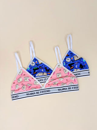 Surprise Box - 2 Bralettes