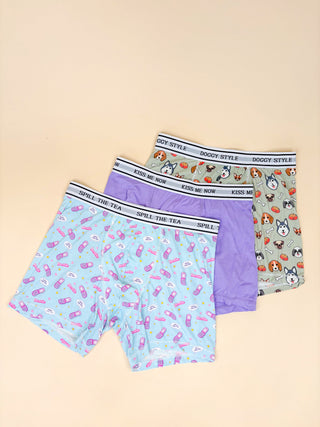 Surprise Box - 3 Long Boxers