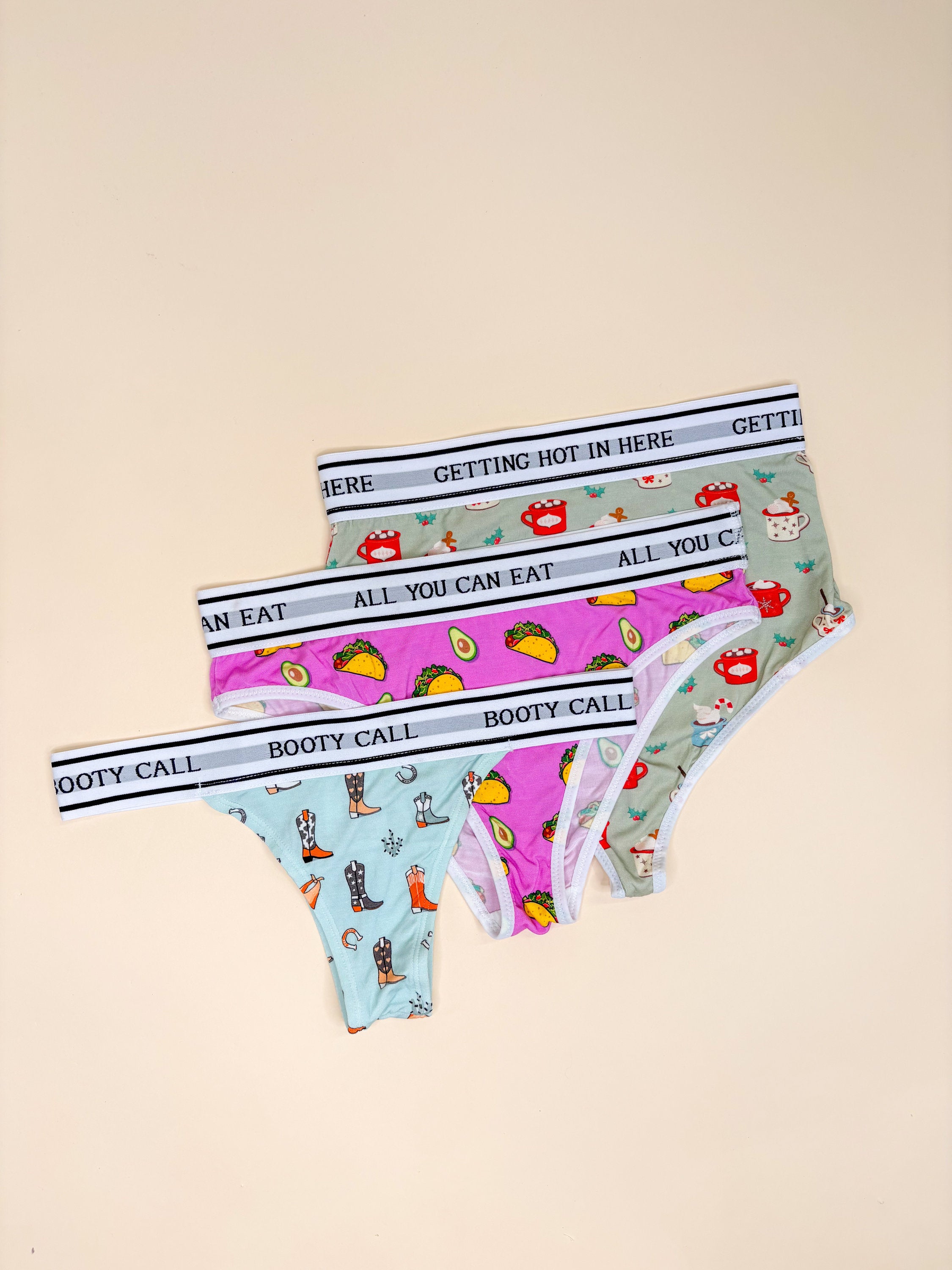 Surprise Box - 3 Mixed Panties