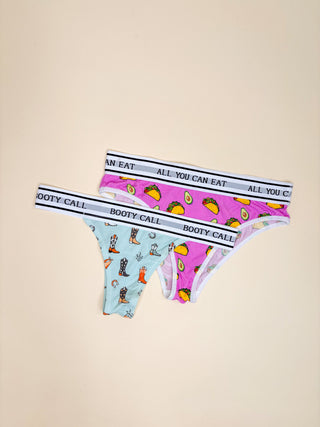 Surprise Box - 2 Mixed Panties