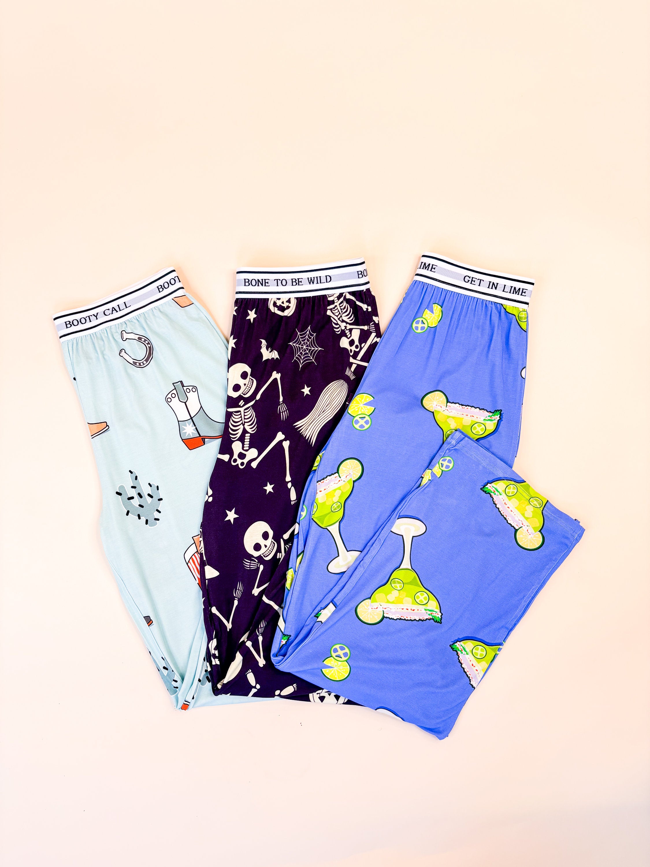 Surprise Box - 3 Pajama Pants