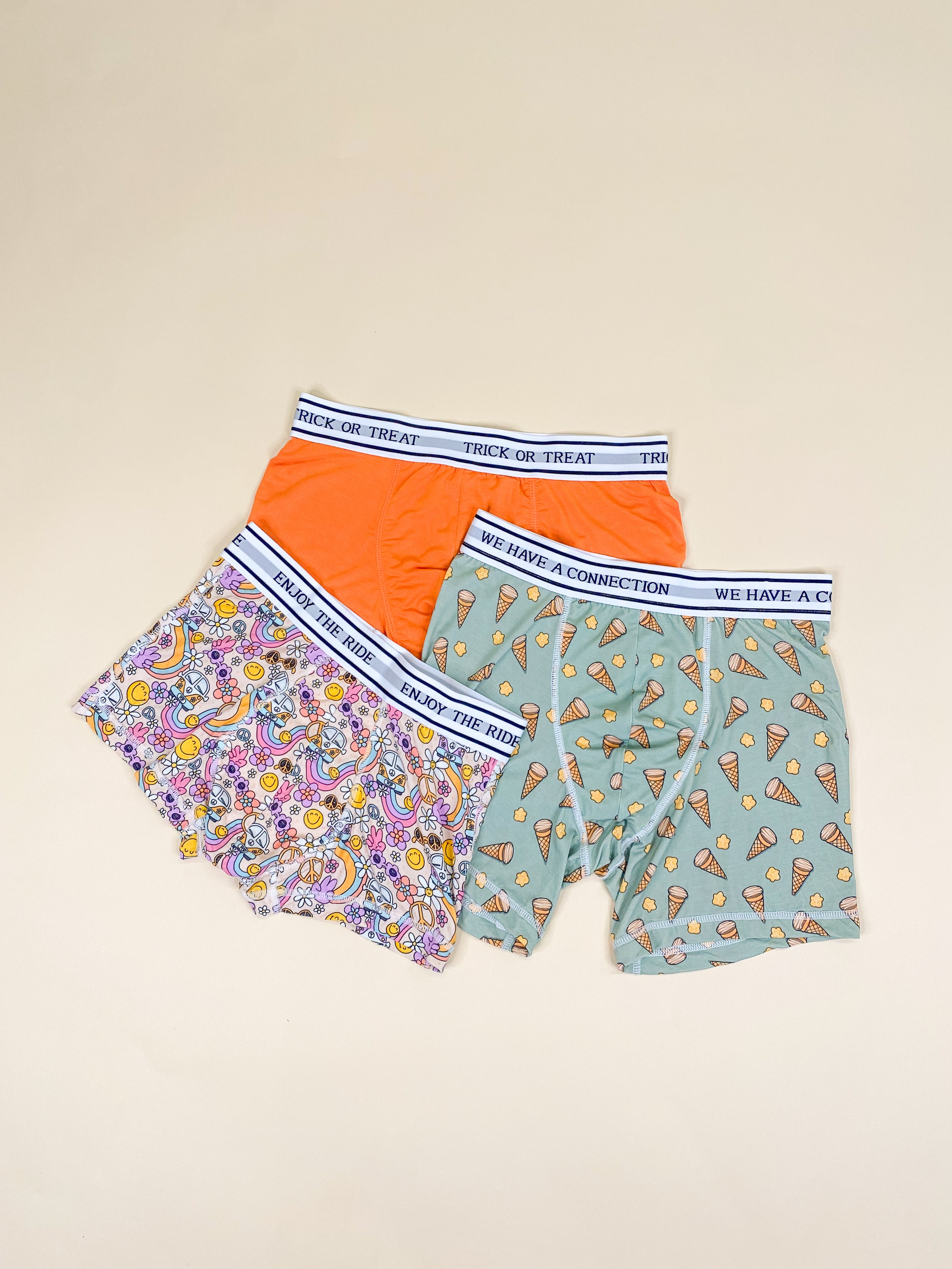 Surprise Box - 3 Mixed Men Boxers