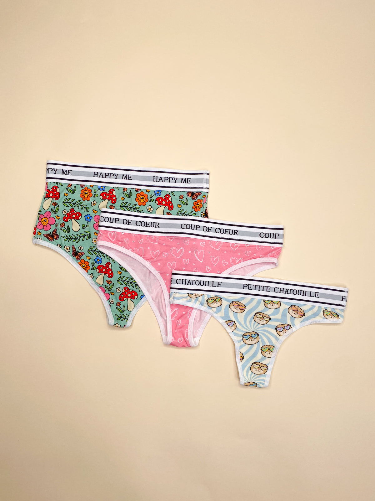 3 Mystery Panties