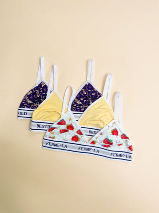 Surprise Box - 3 Bralettes