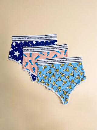 Surprise Box - 3 Tangas