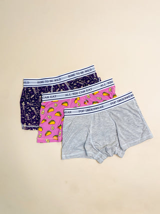 Surprise Box - 3 Short Boxers