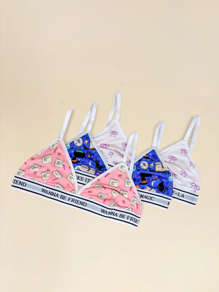 Surprise Box - 3 Bralettes
