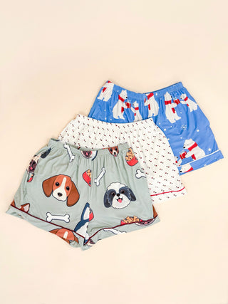 Surprise Box - 3 Pajama Shorts