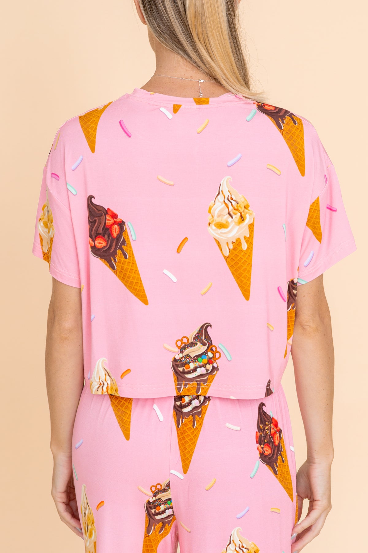 Pajama Top "LA BELLE MOLLE"