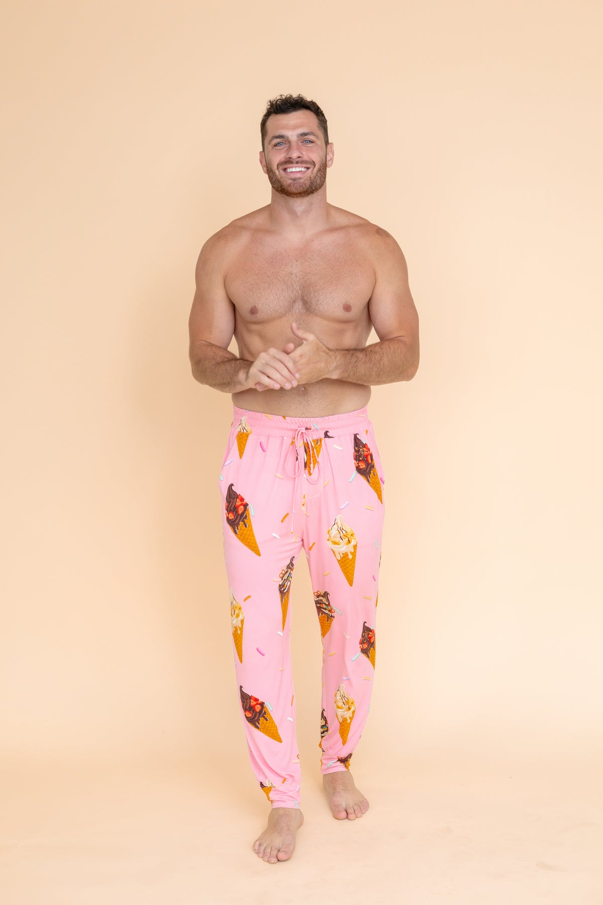 "LA BELLE MOLLE" Unisex Pajama Joggers