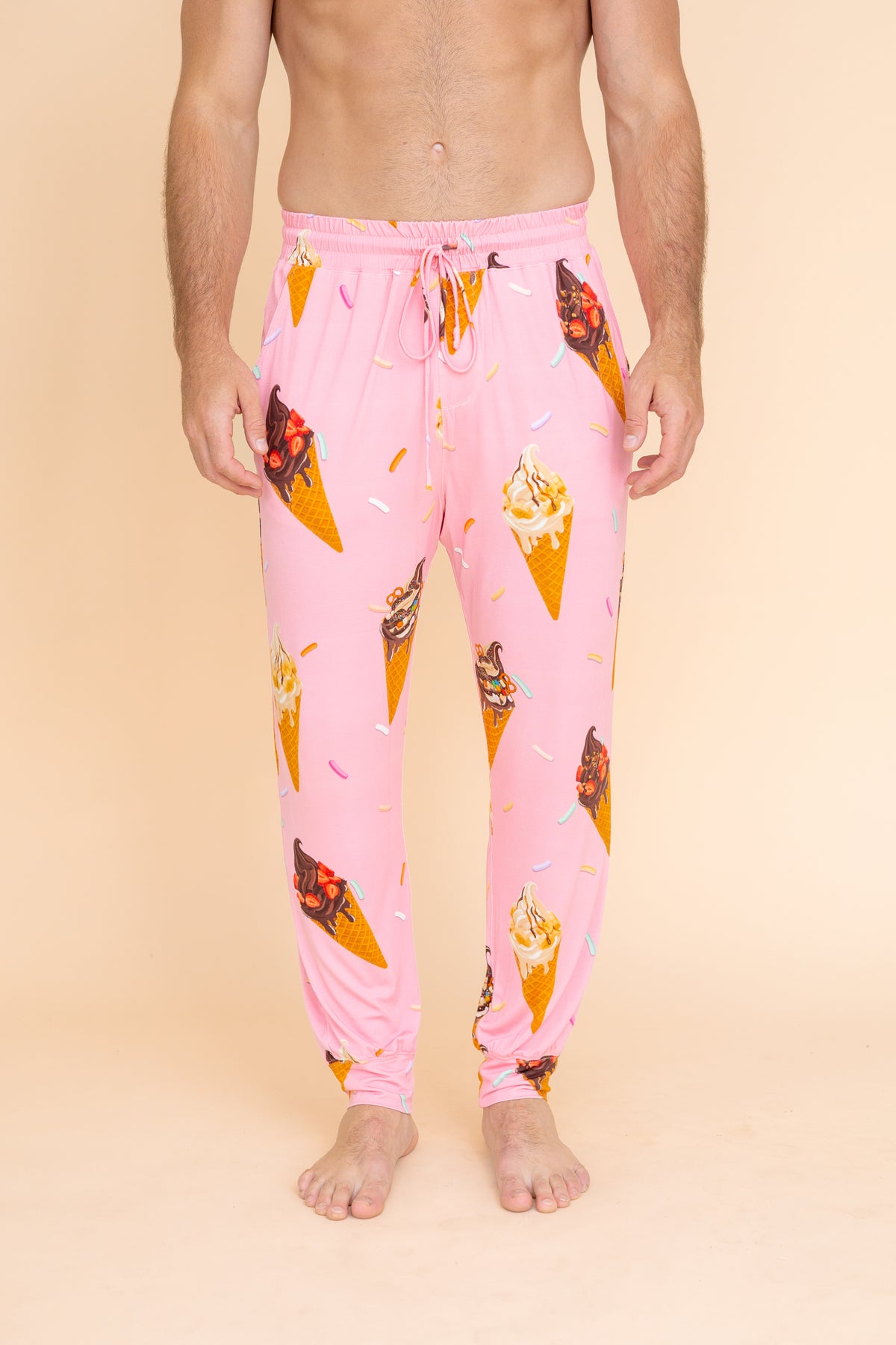 "LA BELLE MOLLE" Unisex Pajama Joggers