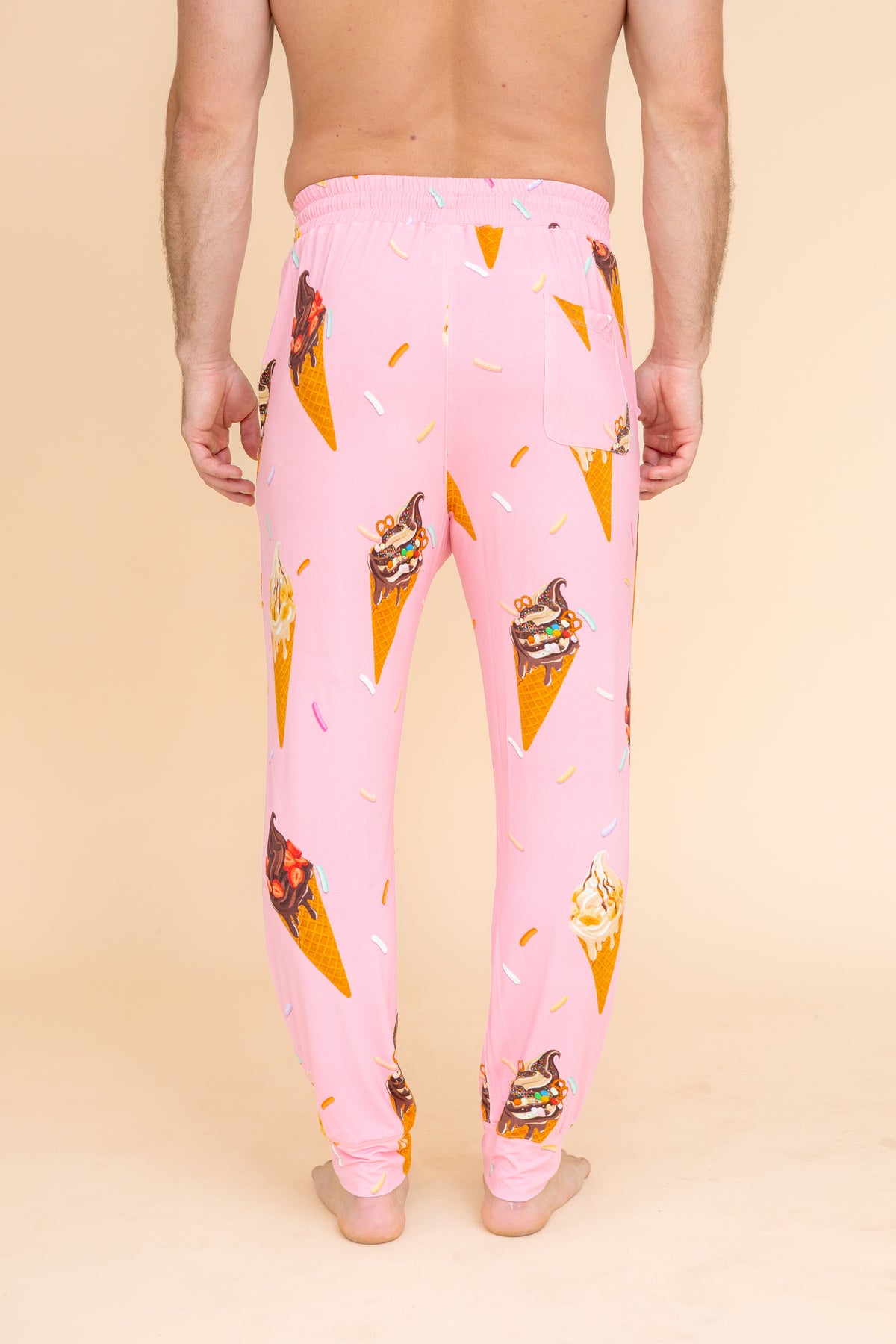 "LA BELLE MOLLE" Unisex Pajama Joggers