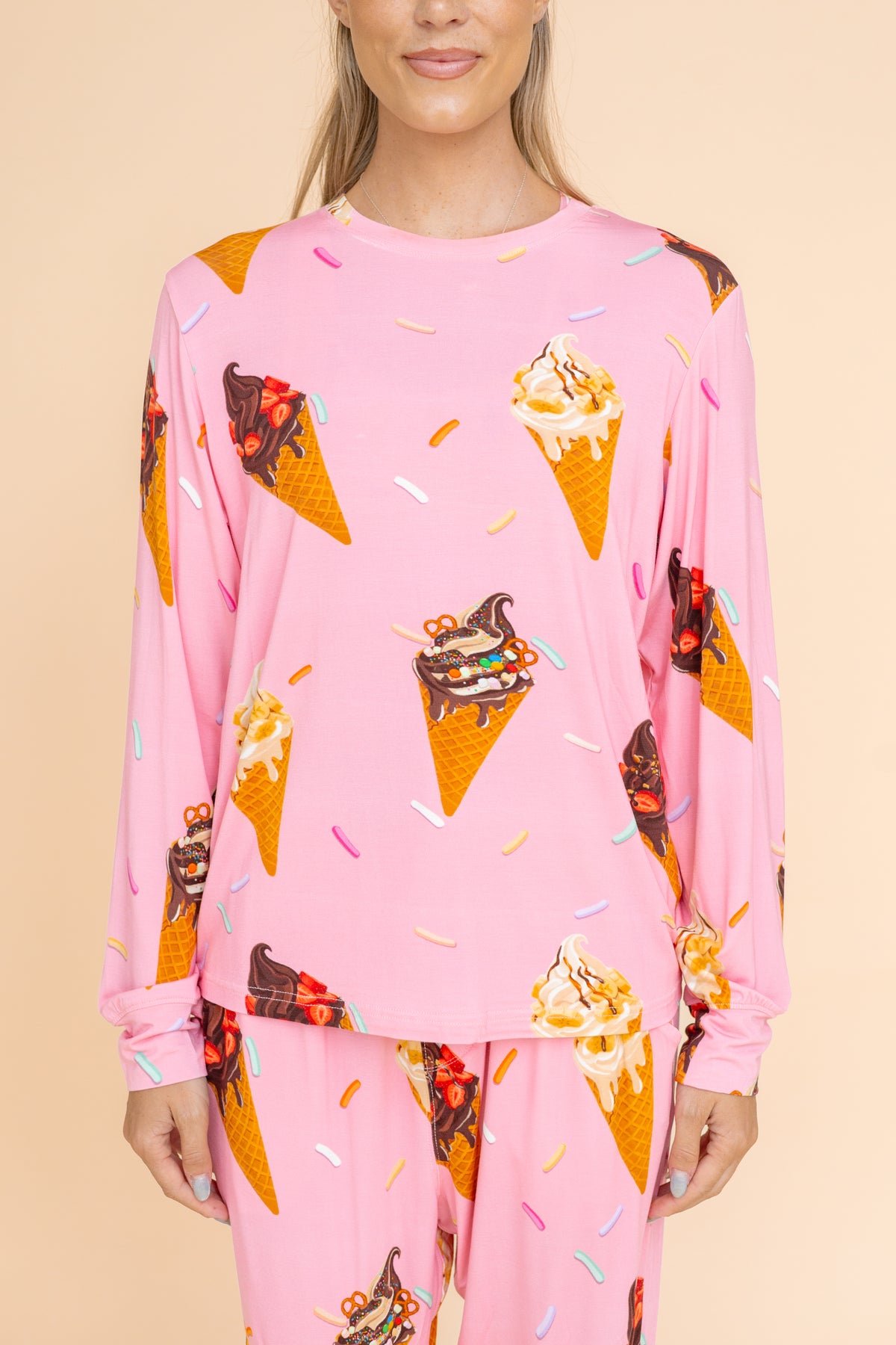 Long-Sleeved T-Shirt "LA BELLE MOLLE"