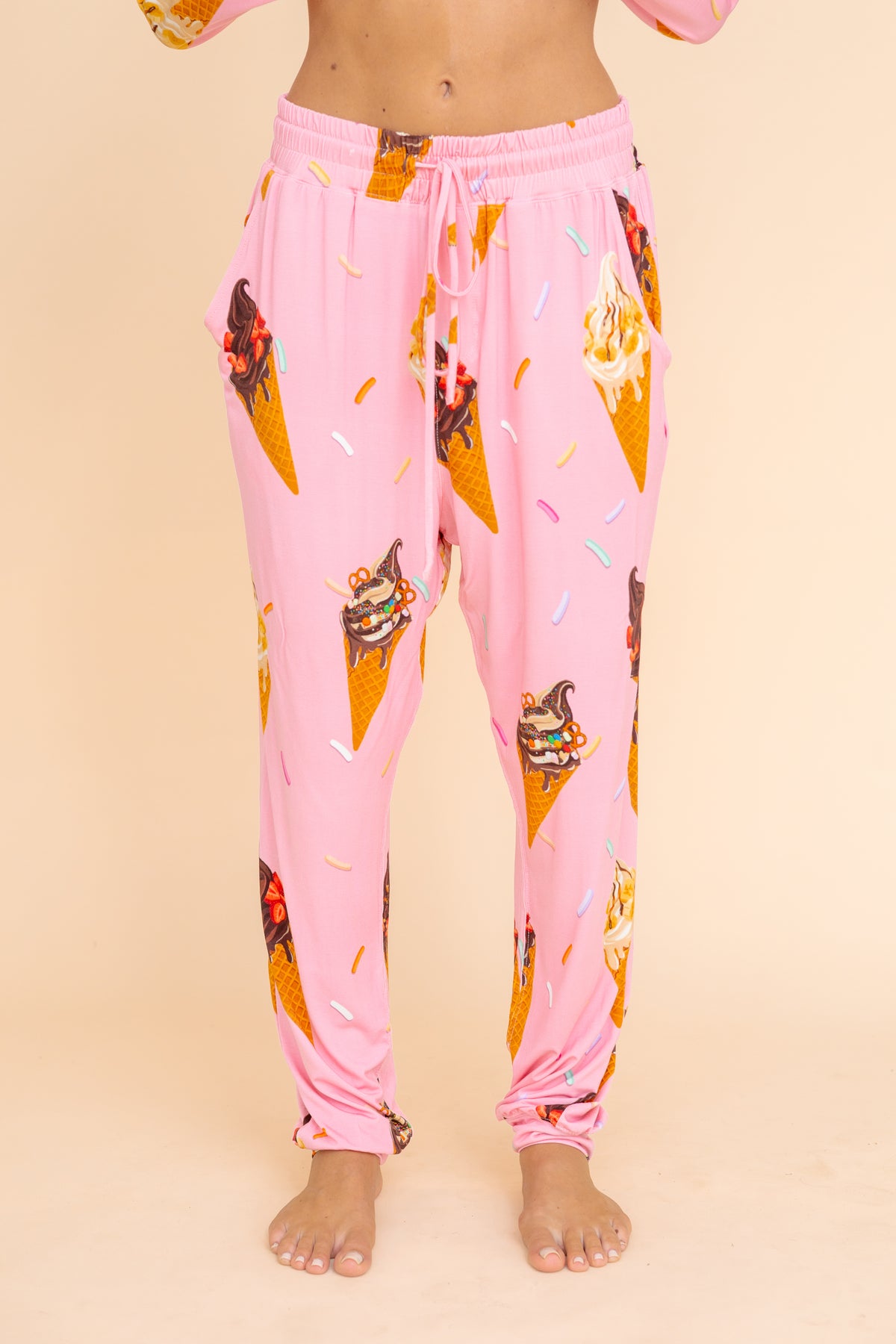 "LA BELLE MOLLE" Unisex Pajama Joggers