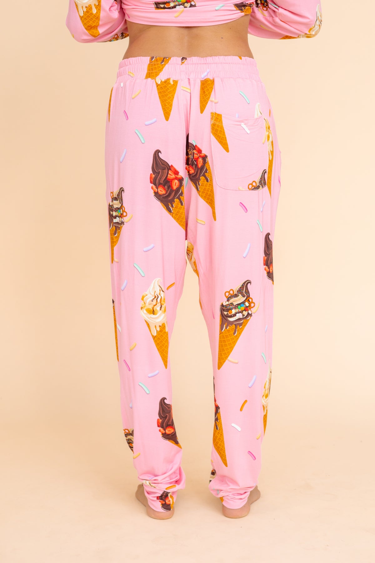 "LA BELLE MOLLE" Unisex Pajama Joggers