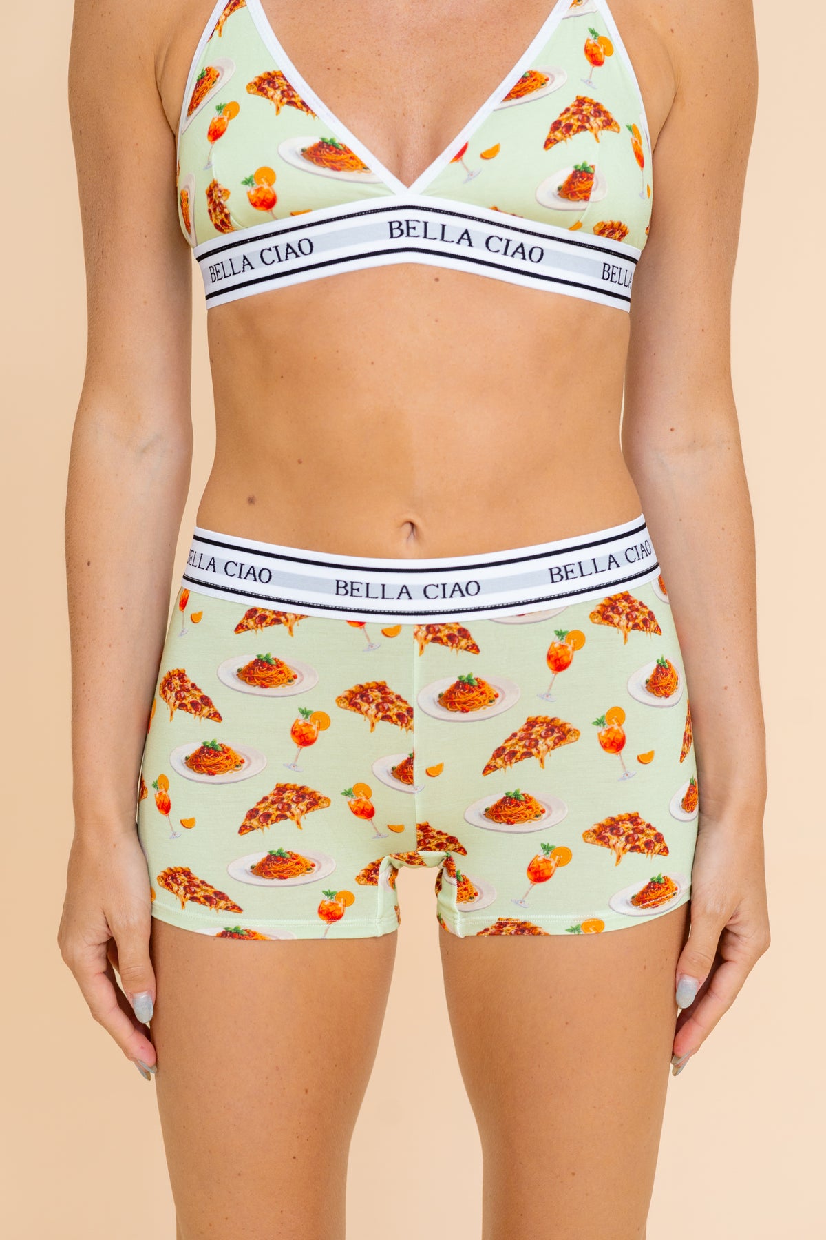 Women's Boxer "BELLA CIAO"