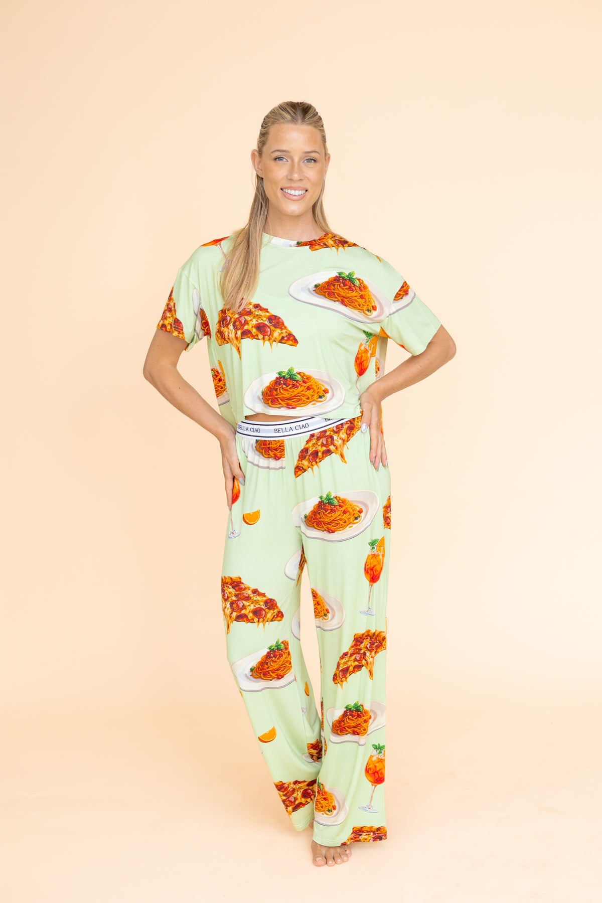 Pajama Top "BELLA CIAO"