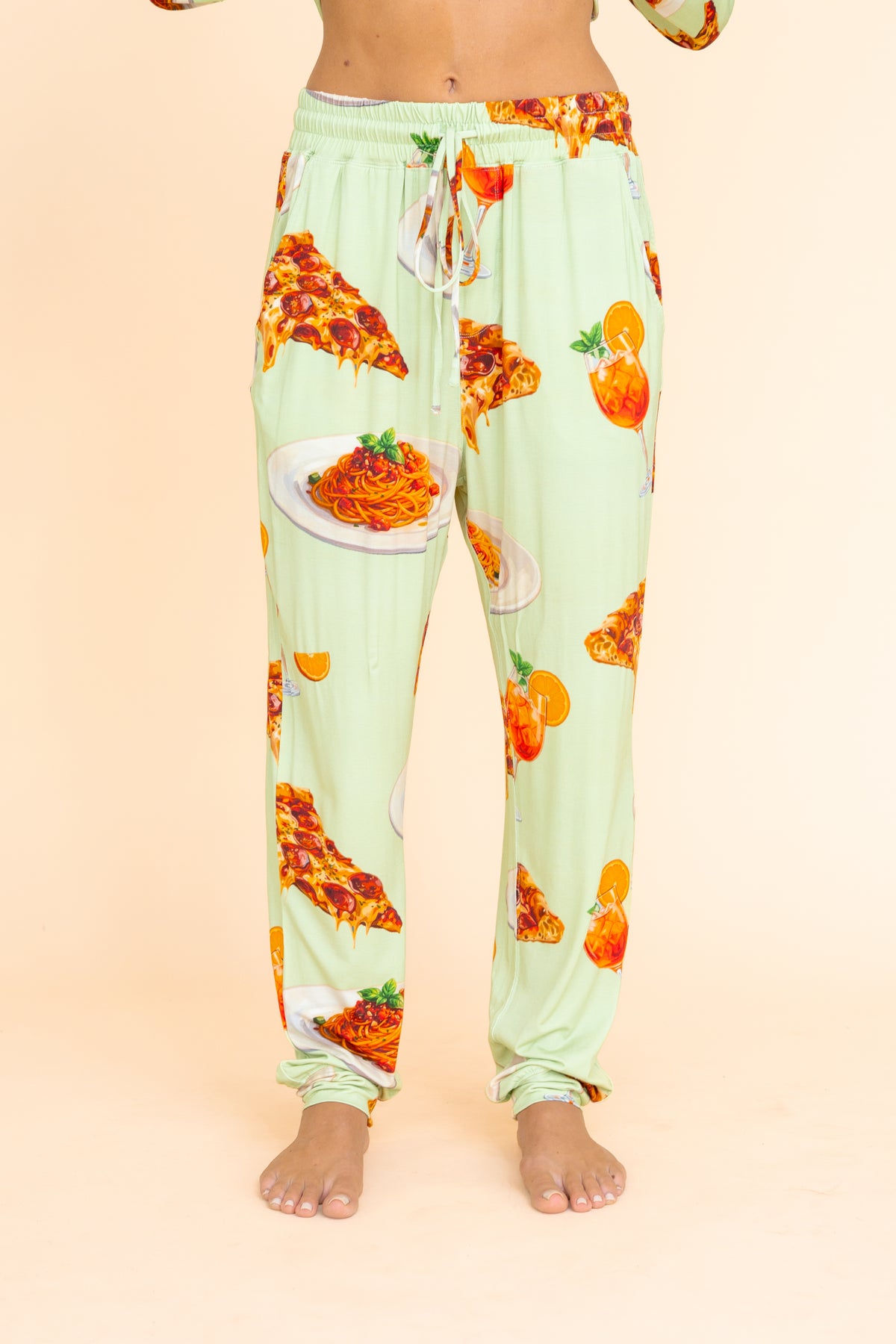 Unisex Pajama Joggers "BELLA CIAO"