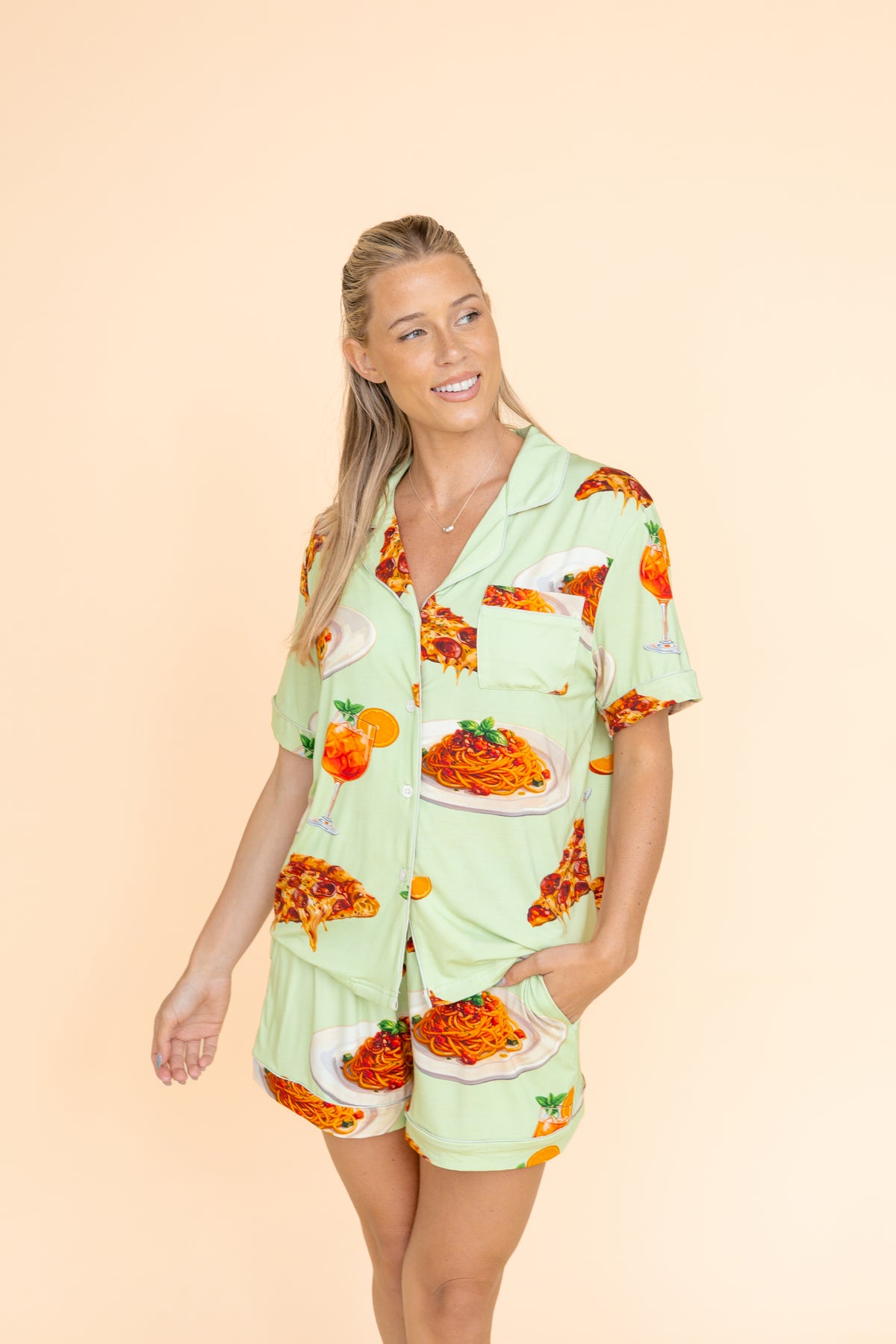 Pajama Shirt "BELLA CIAO"