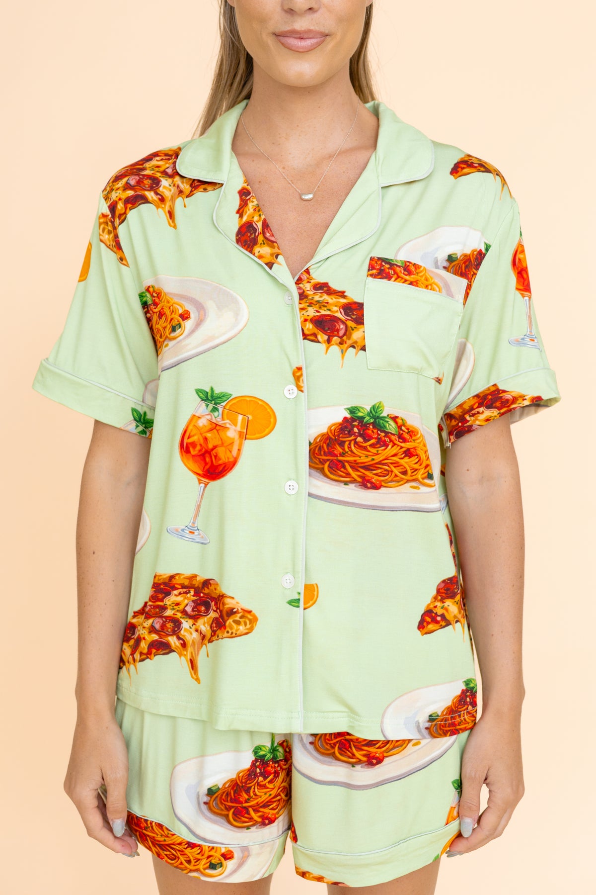Pajama Shirt "BELLA CIAO"