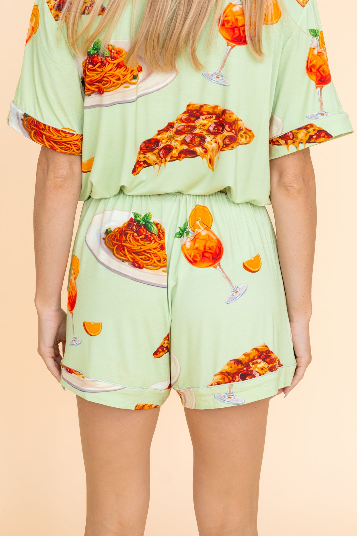 Pajama Shorts "BELLA CIAO" 
