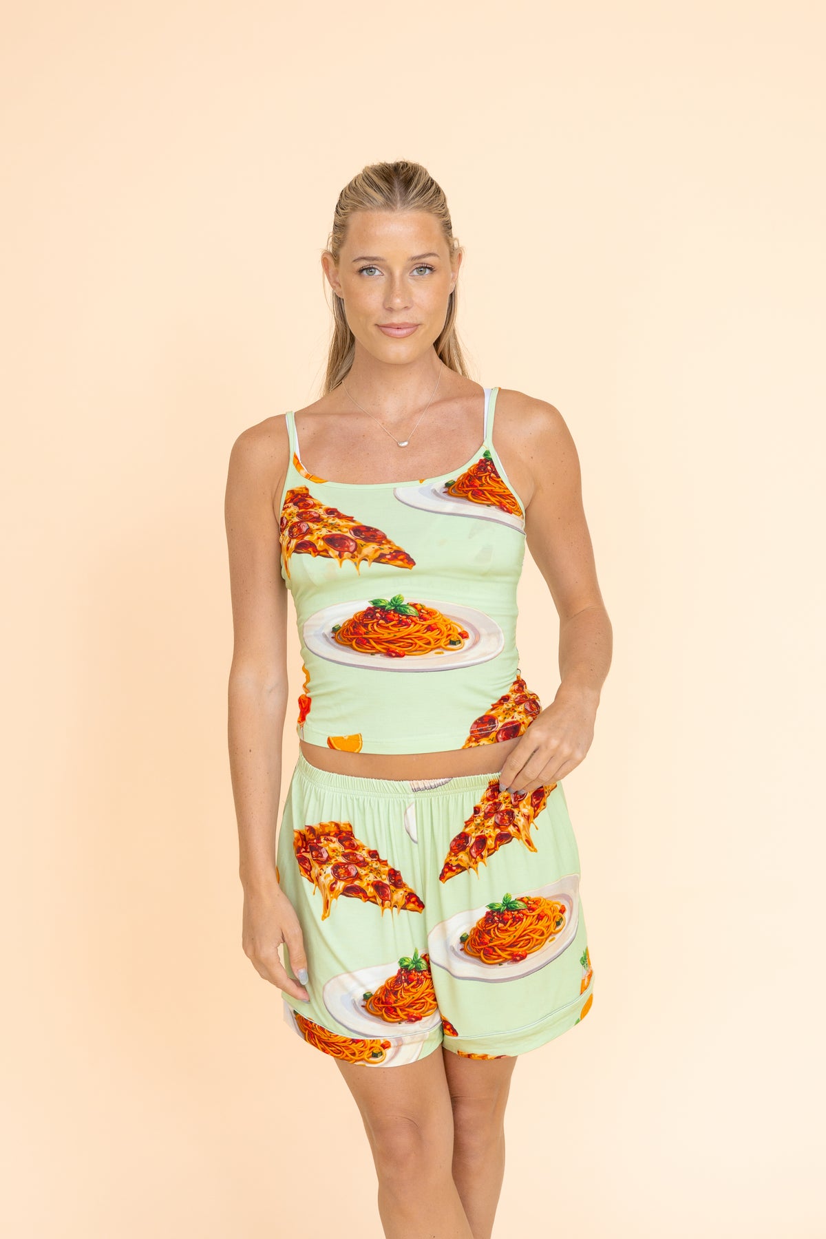 "BELLA CIAO" Pajama Cami