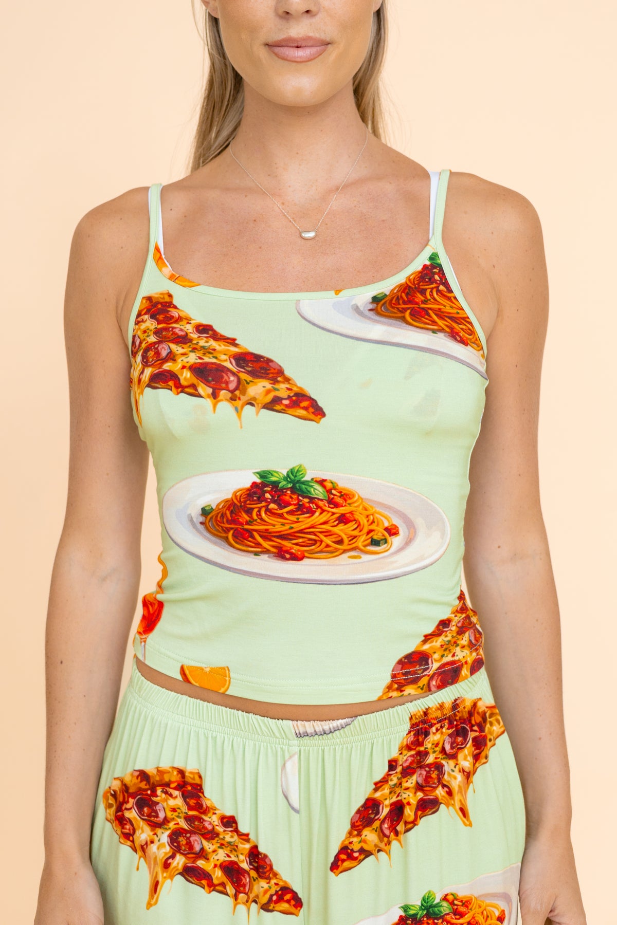 "BELLA CIAO" Pajama Cami