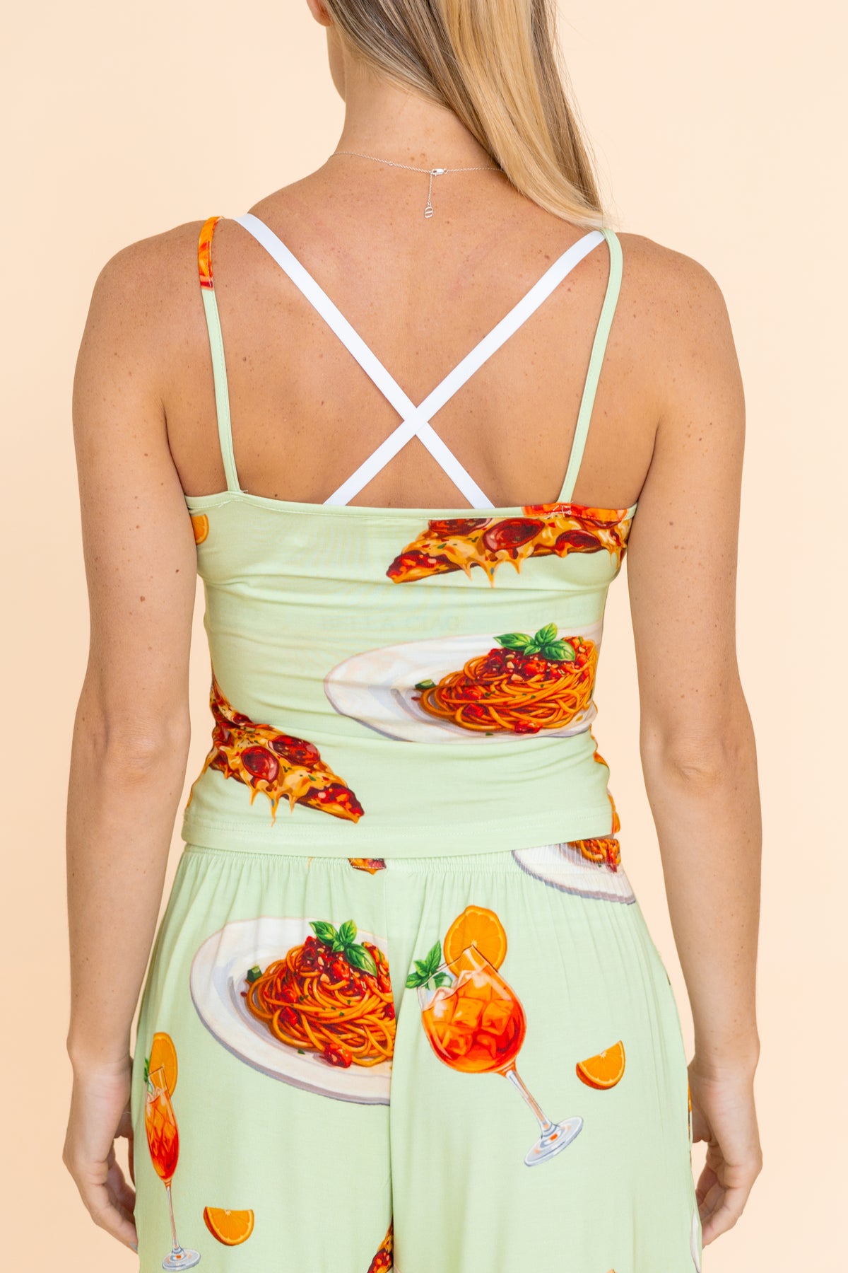 "BELLA CIAO" Pajama Cami