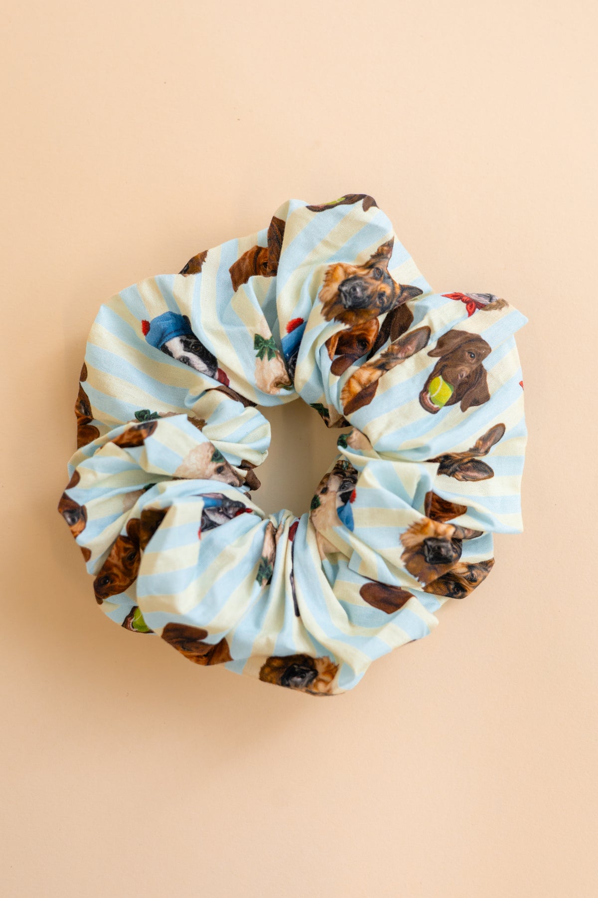 Scrunchie "C'EST CHIEN"
