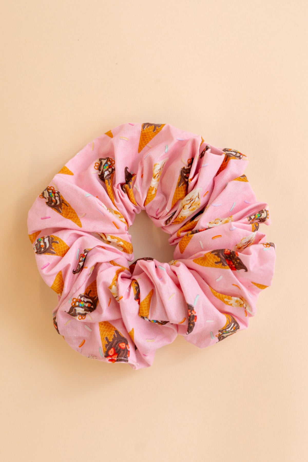 Scrunchie "LA BELLE MOLLE"