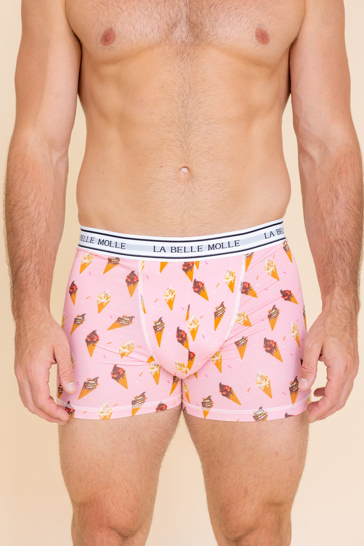 "LA BELLE MOLLE" Long Boxer