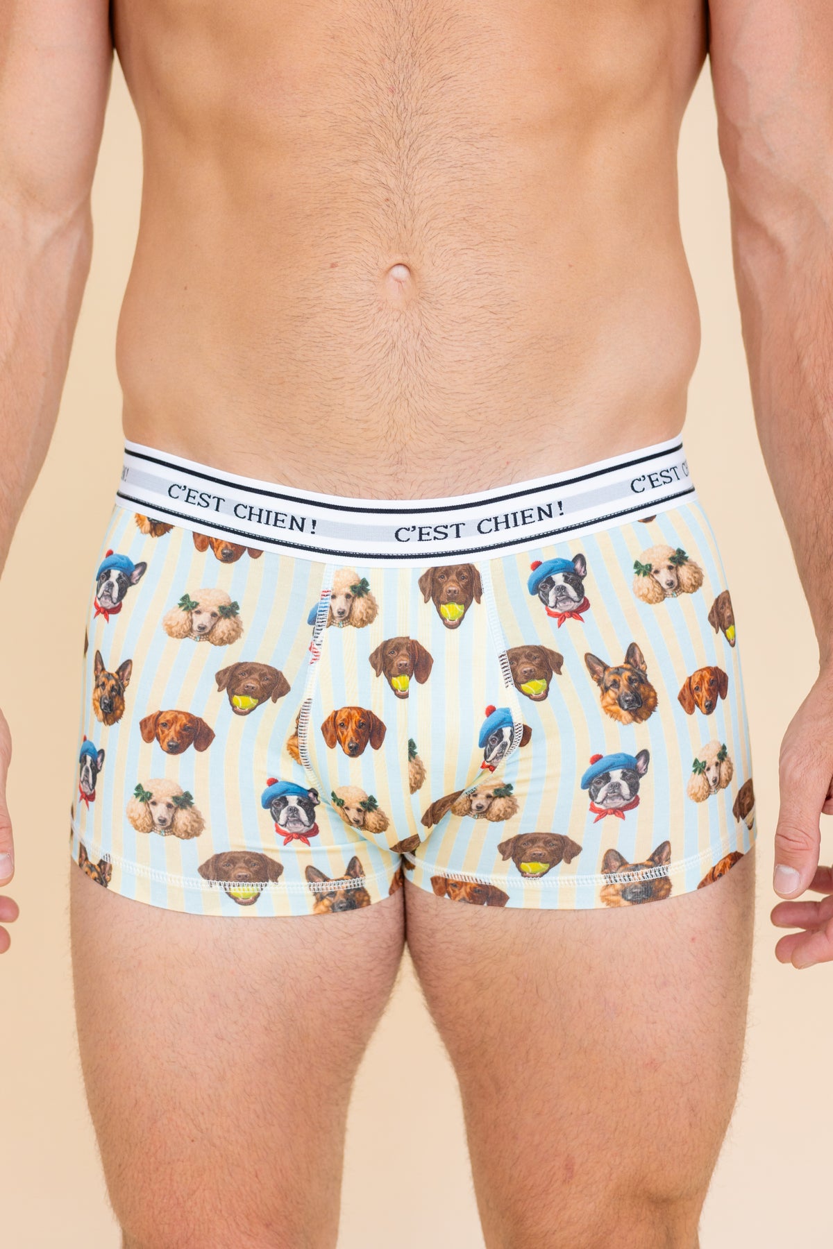 Boxer Short "C'EST CHIEN"
