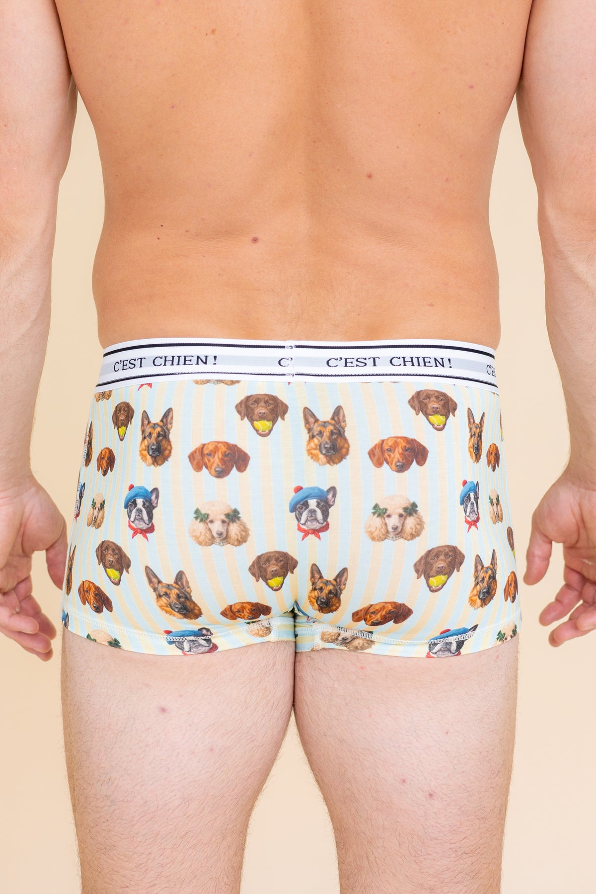 Boxer Short "C'EST CHIEN"