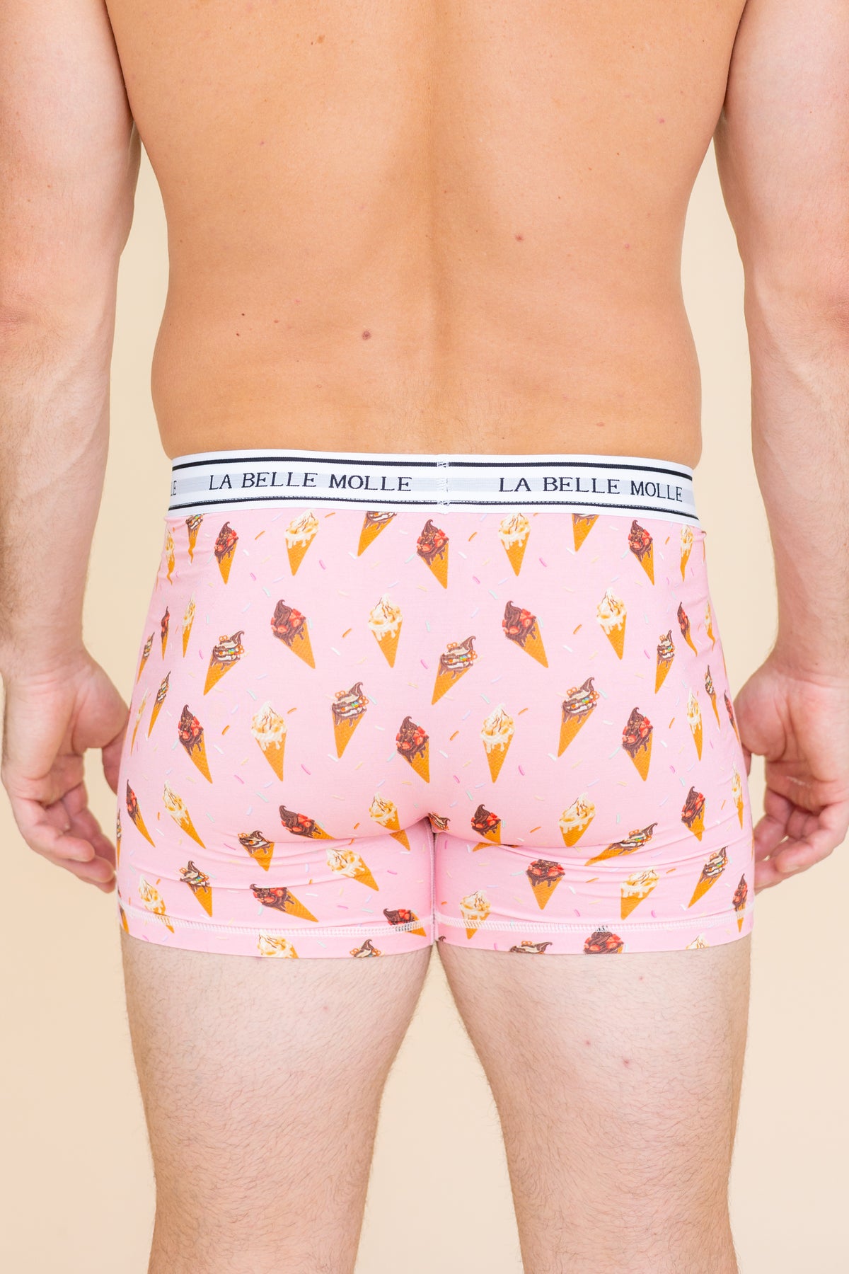 "LA BELLE MOLLE" Long Boxer