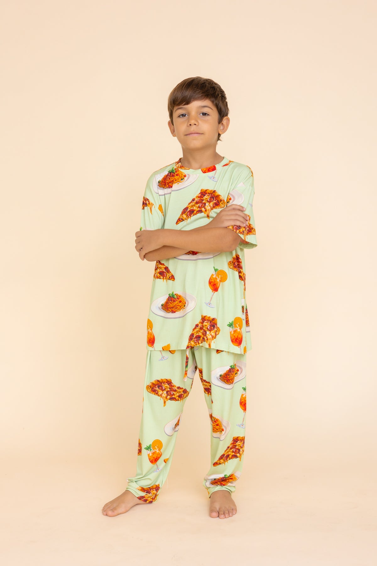 Kids' Long-Sleeve T-Shirt "BELLA CIAO"