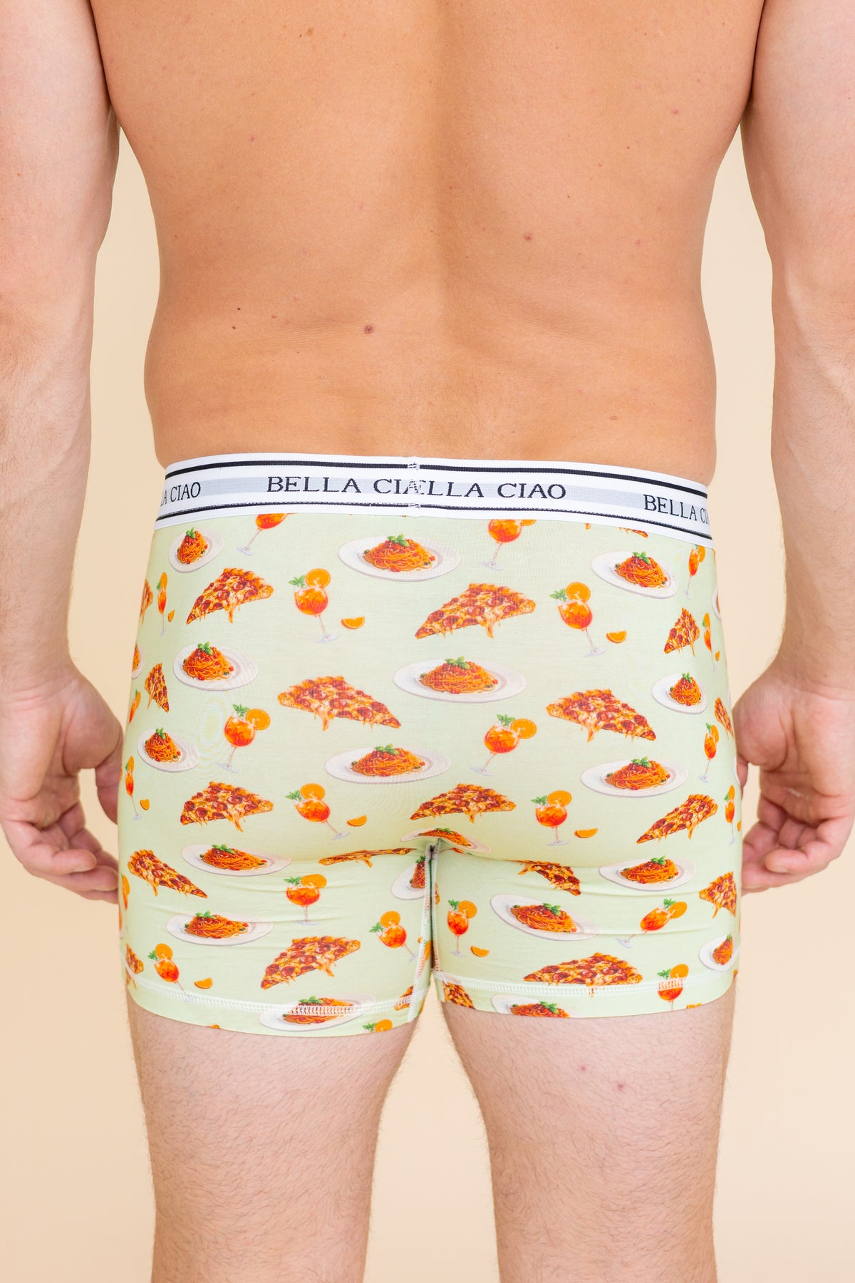 Long Boxer "BELLA CIAO"