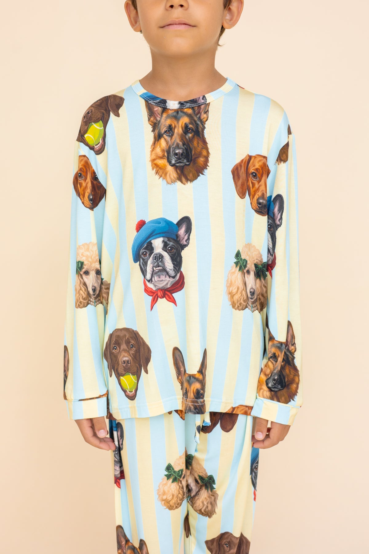 Kid's Lounge Set "C'EST CHIEN" 