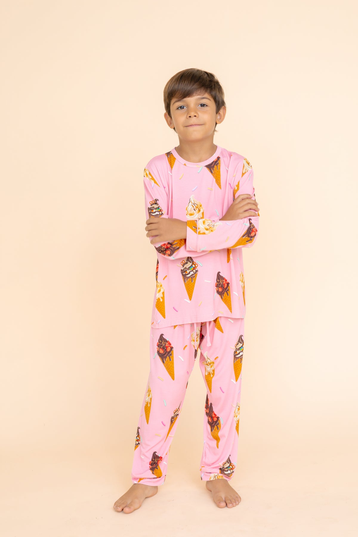 "LA BELLE MOLLE" Kid's Loungewear Set