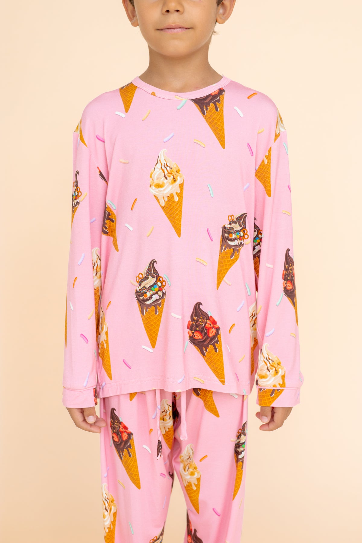 "LA BELLE MOLLE" Kid's Loungewear Set
