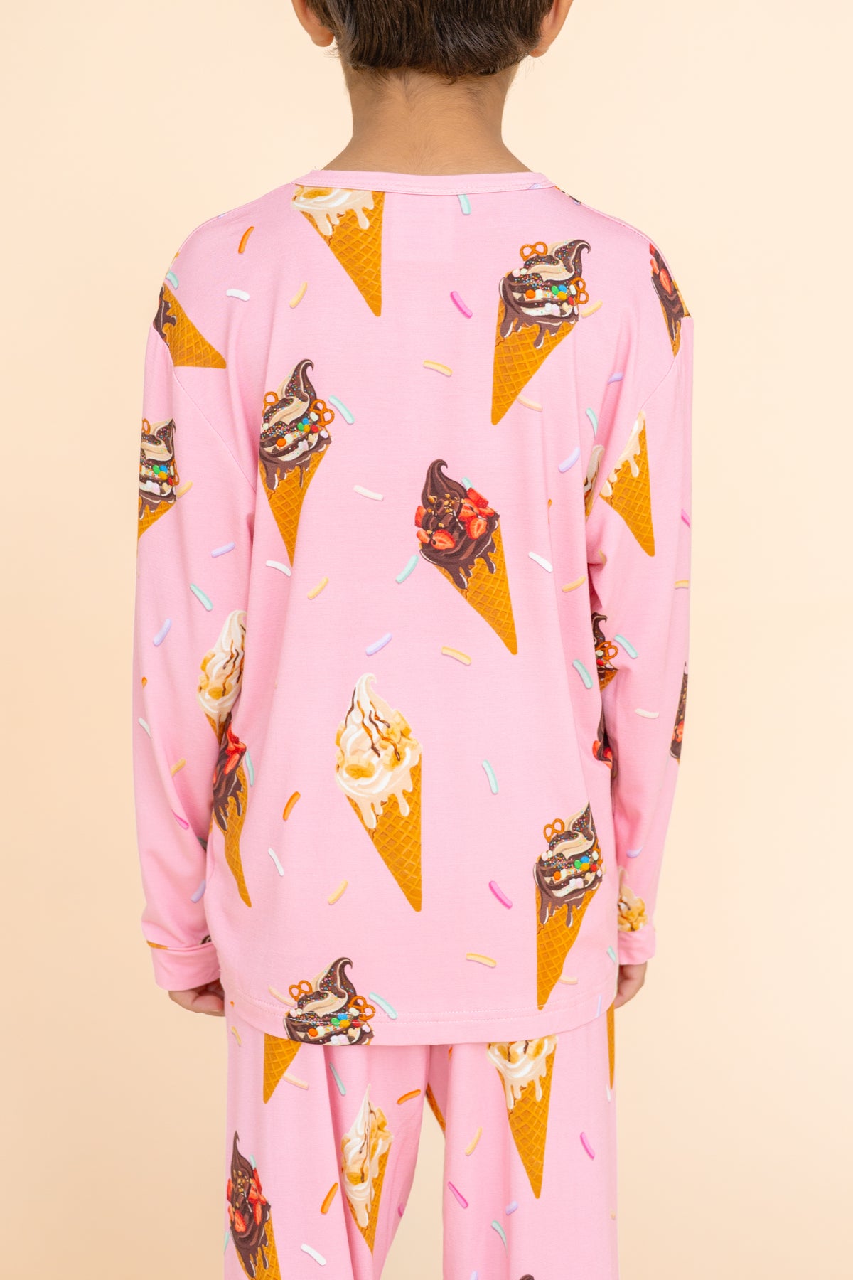 "LA BELLE MOLLE" Kid's Loungewear Set