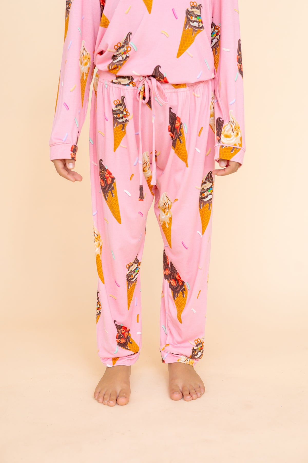 "LA BELLE MOLLE" Kid's Loungewear Set