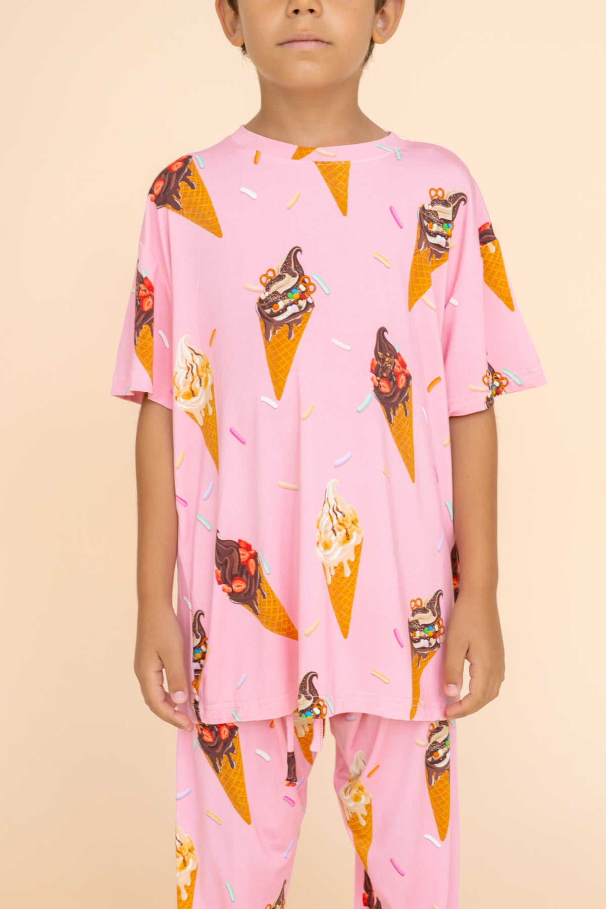 Kids' Long-Sleeve T-Shirt "LA BELLE MOLLE"