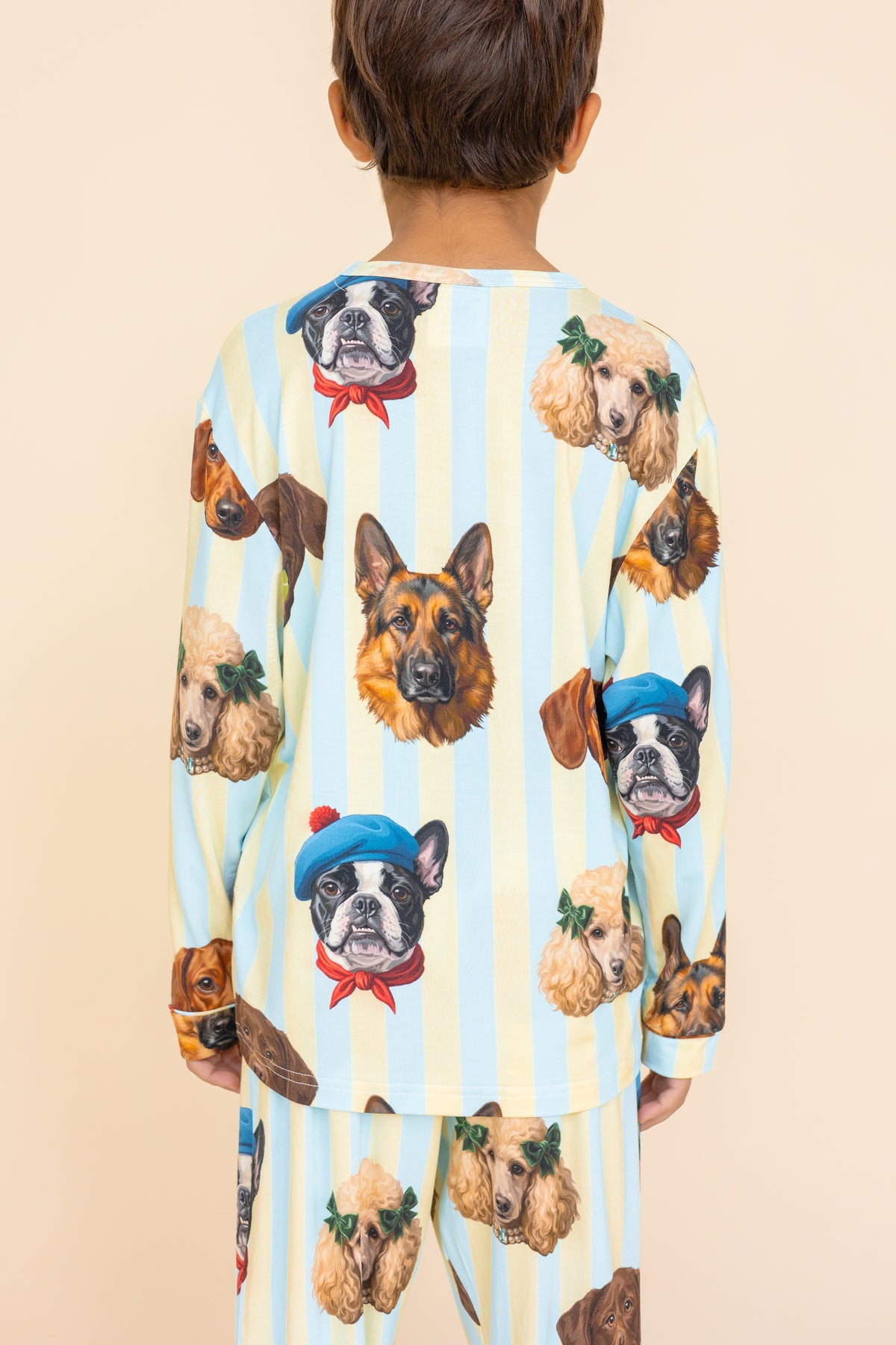 Kid's Lounge Set "C'EST CHIEN" 
