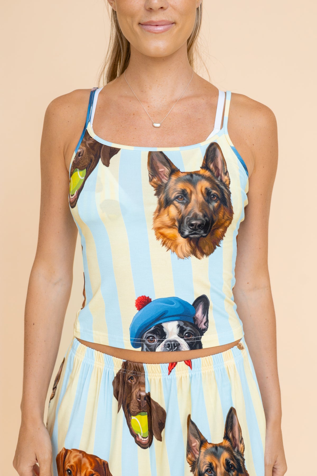Pyjama Cami "C'EST CHIEN"