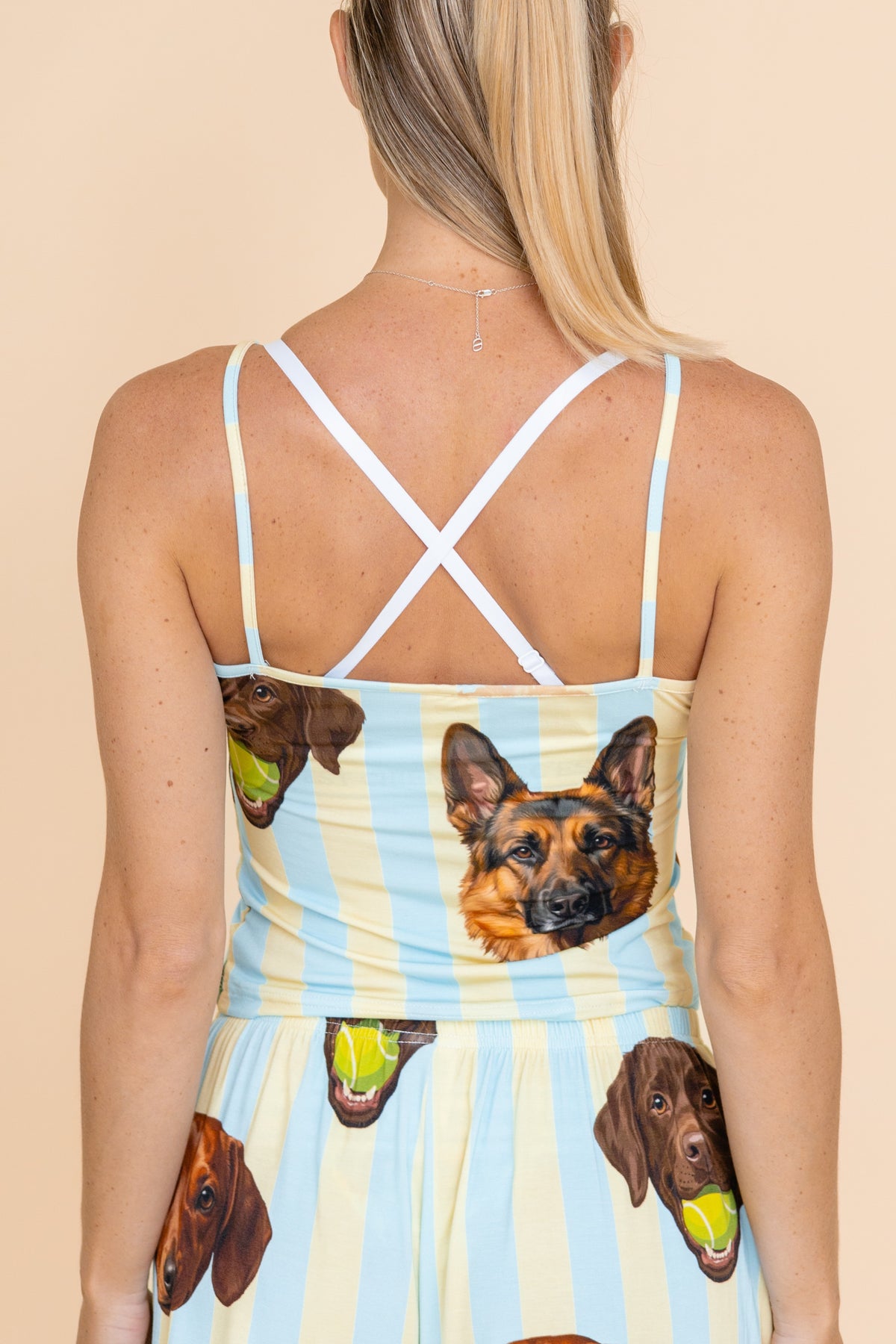 Pyjama Cami "C'EST CHIEN"