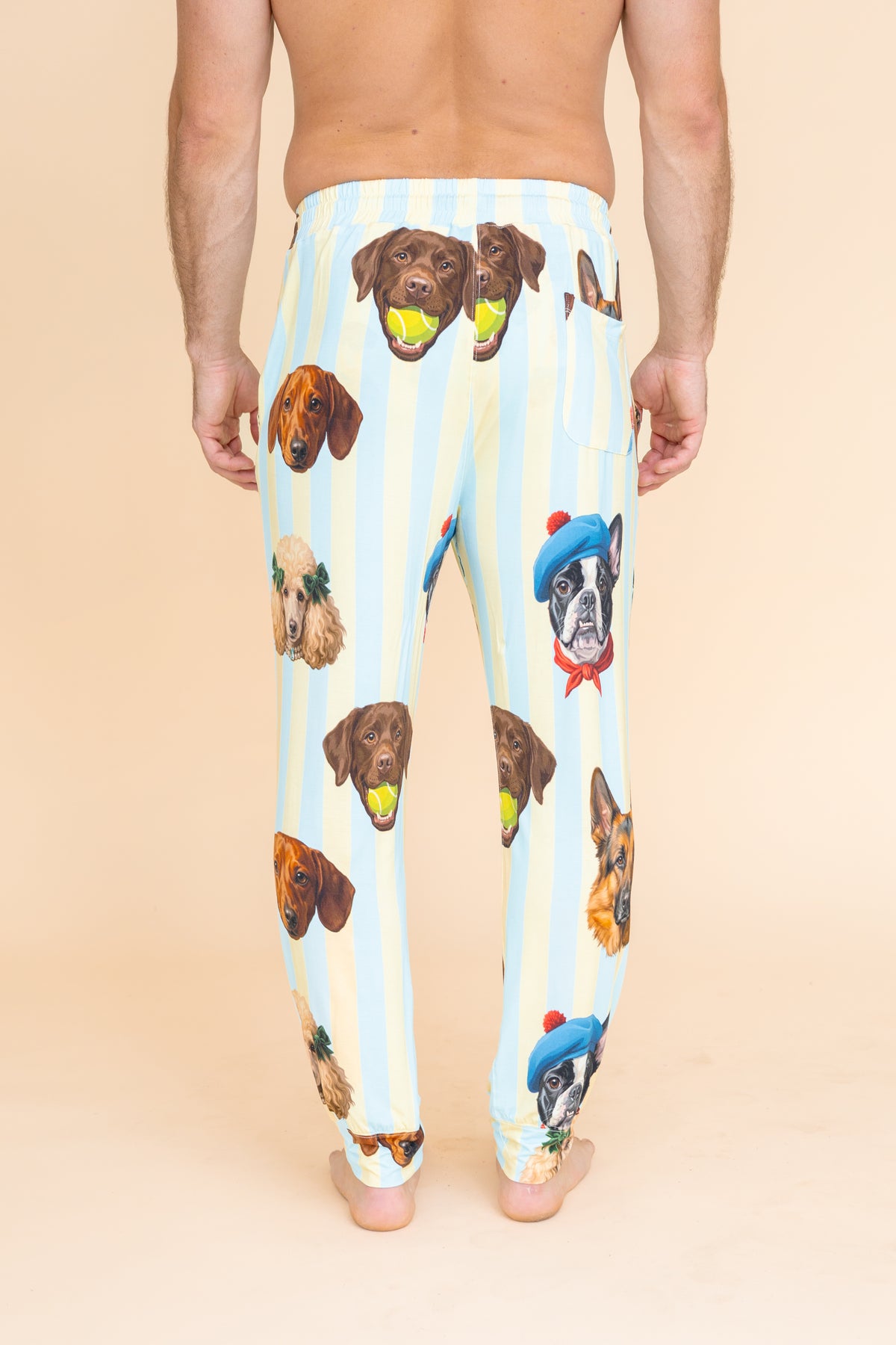 Unisex Pajama Joggers "C'EST CHIEN"