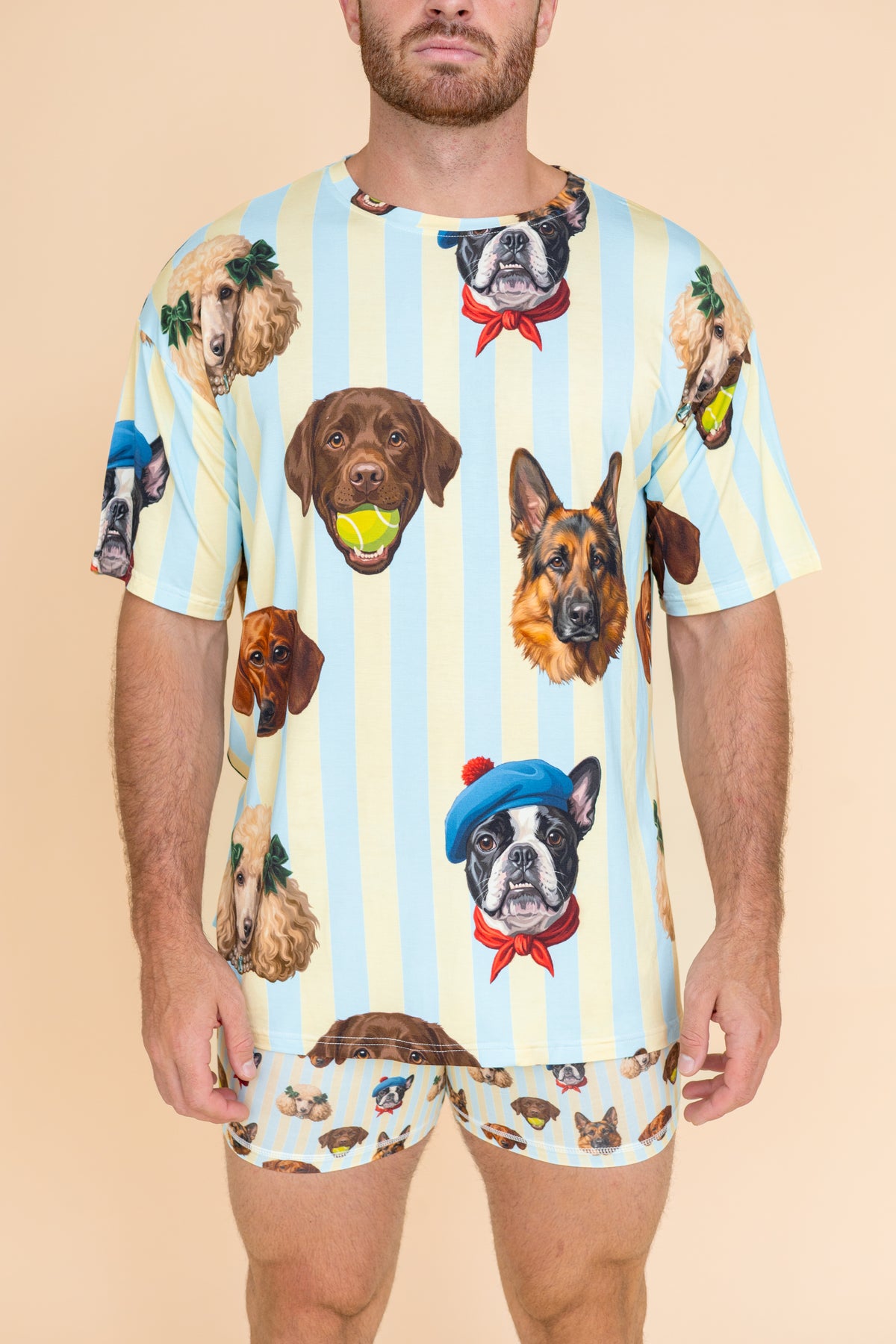 Unisex Long Tee "C'EST CHIEN"