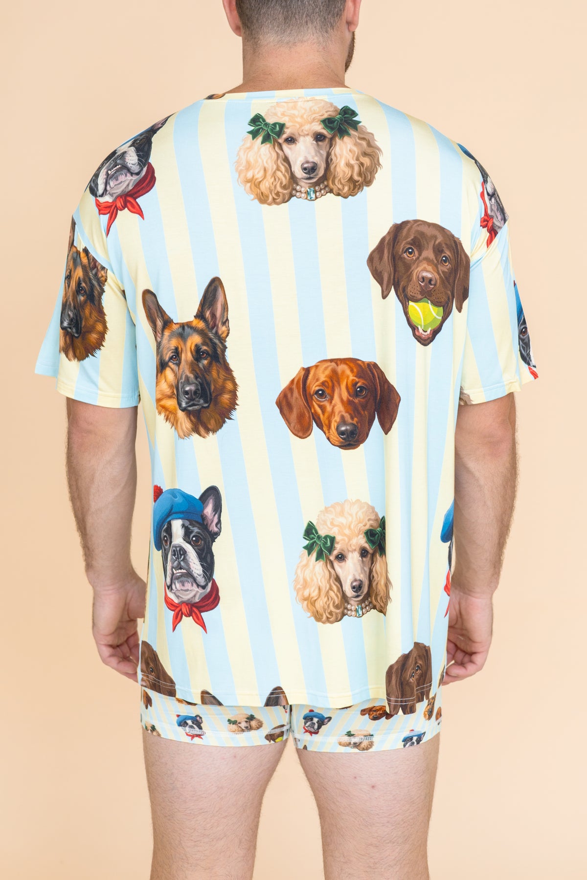 Unisex Long Tee "C'EST CHIEN"
