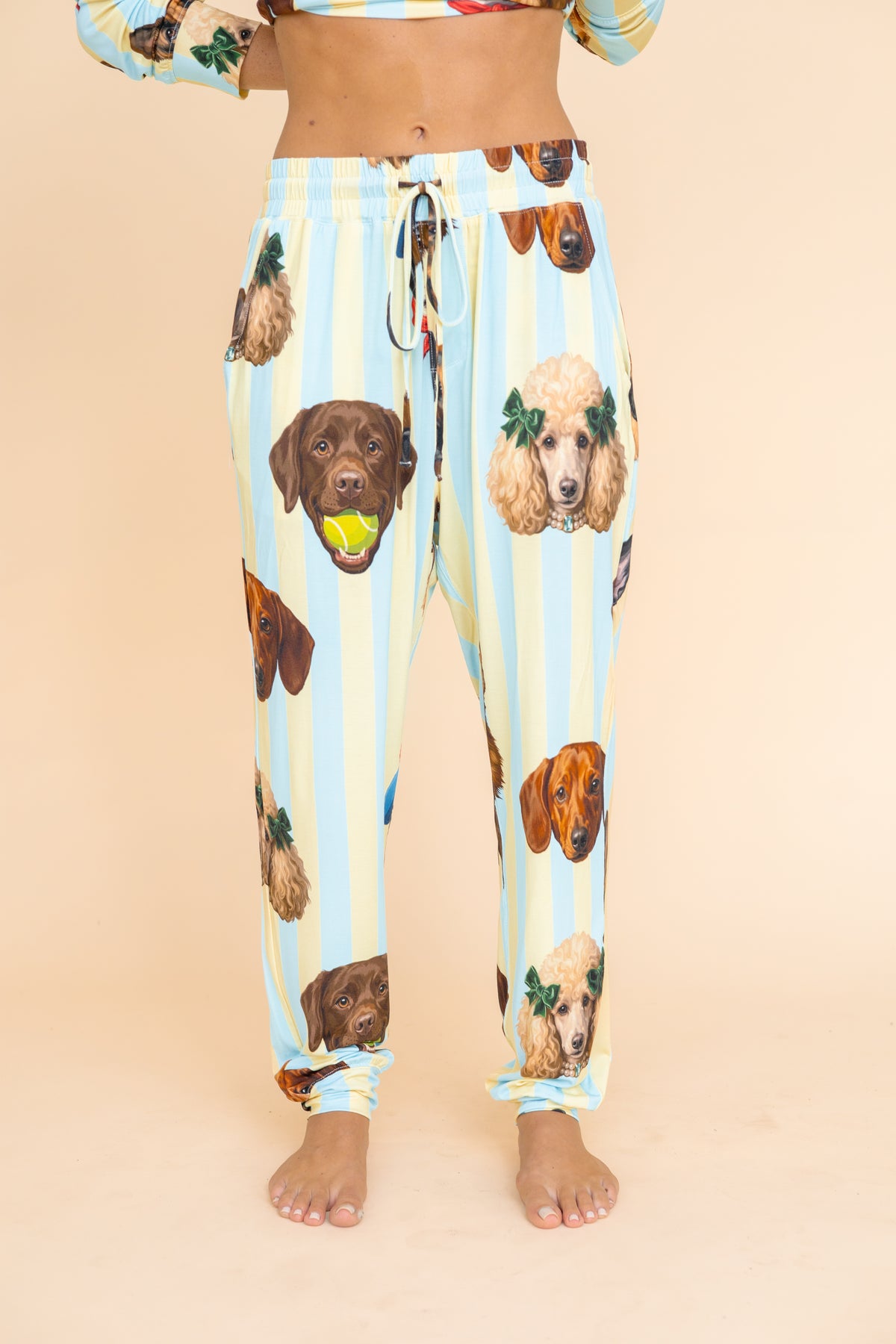 Unisex Pyjama Joggers "C'EST CHIEN"