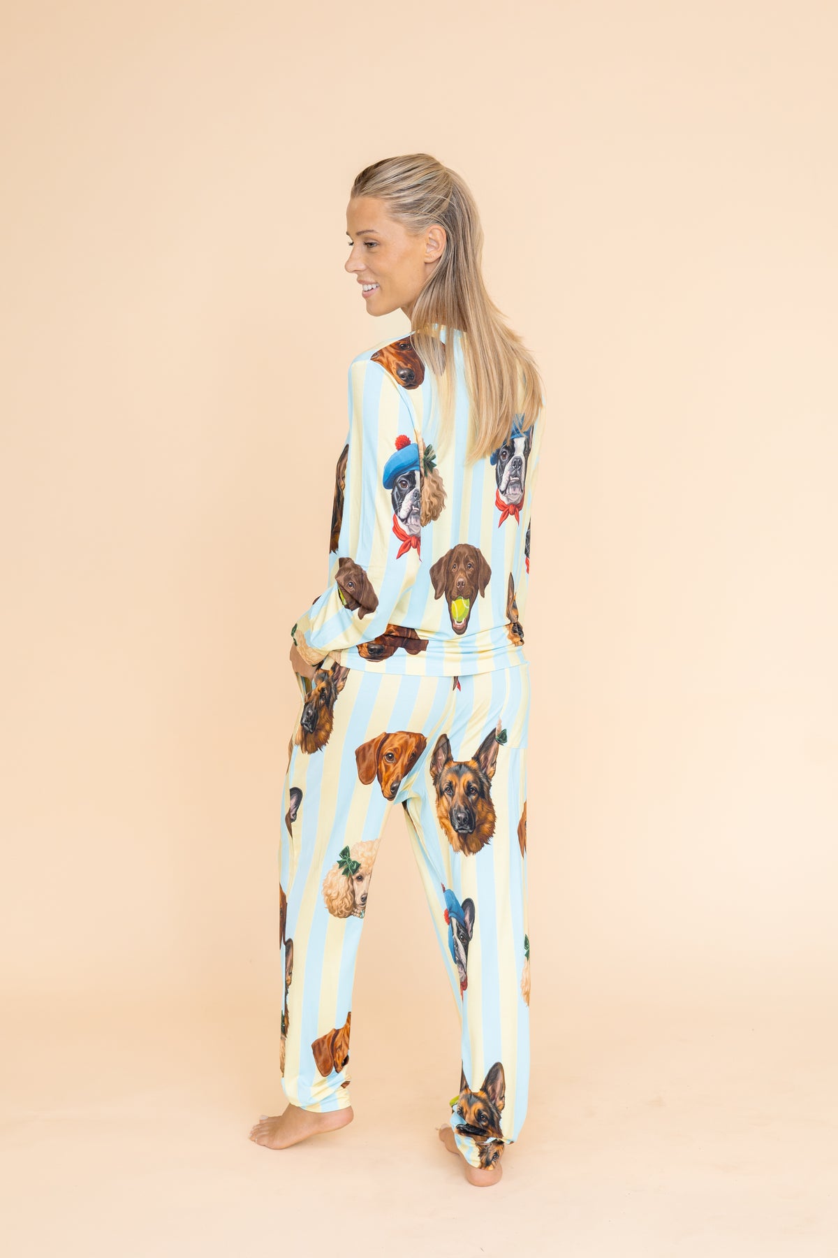 Unisex Pyjama Joggers "C'EST CHIEN"
